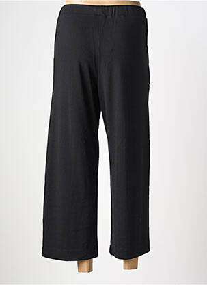 Pantalon 7/8 elasticitate mărime normală negru ALEMBIKA femeie