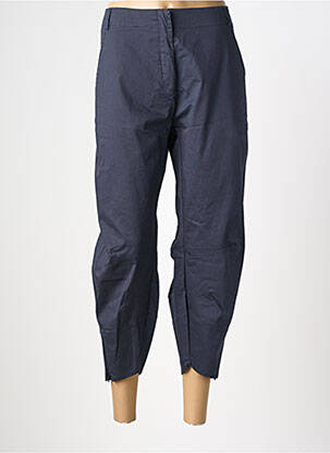 Pantalon 7/8 talie înaltă talie înaltă albastru LUUKAA femeie