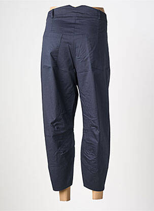 Pantalon 7/8 talie înaltă talie înaltă albastru LUUKAA femeie