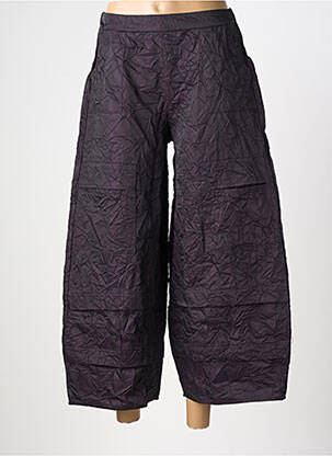 Pantalon 7/8 elasticitate mărime normală violet KOZAN femeie