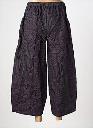 Pantalon 7/8 elasticitate mărime normală violet KOZAN femeie