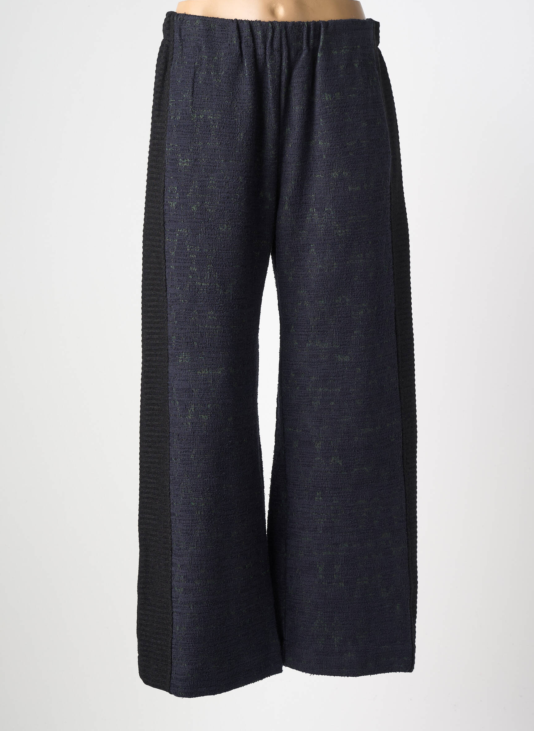 Pantalon larg buzunare mărime normală negru GERSHON BRAM femeie