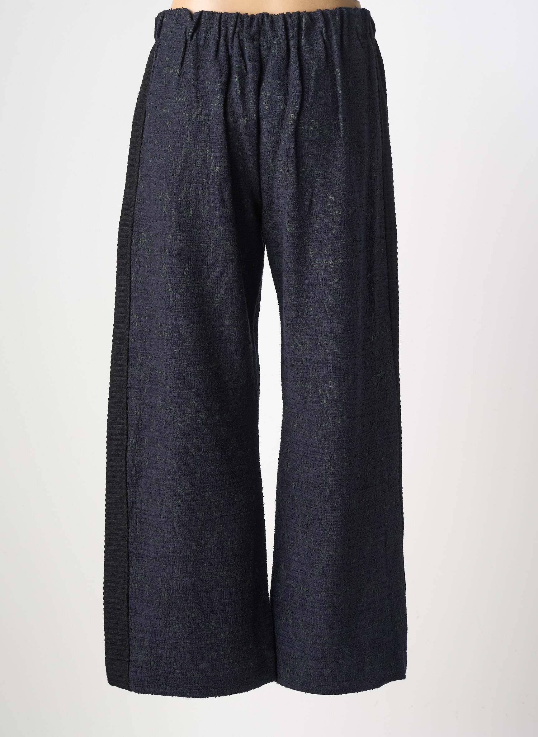 Pantalon larg buzunare mărime normală negru GERSHON BRAM femeie