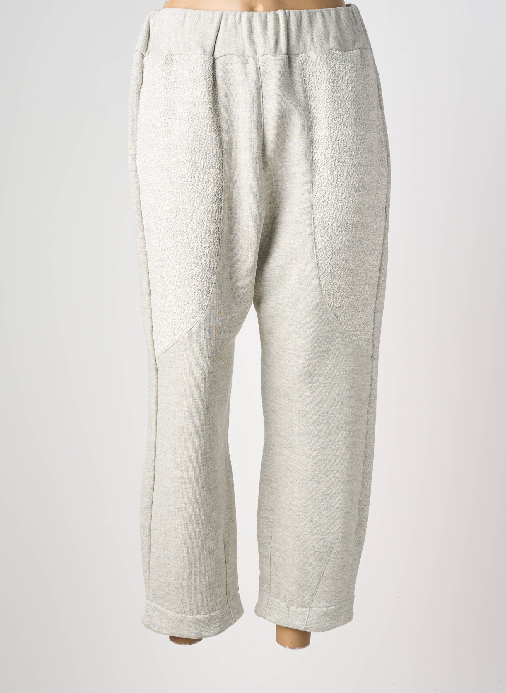 Pantalon 7/8 elasticitate mărime normală gri GERSHON BRAM femeie