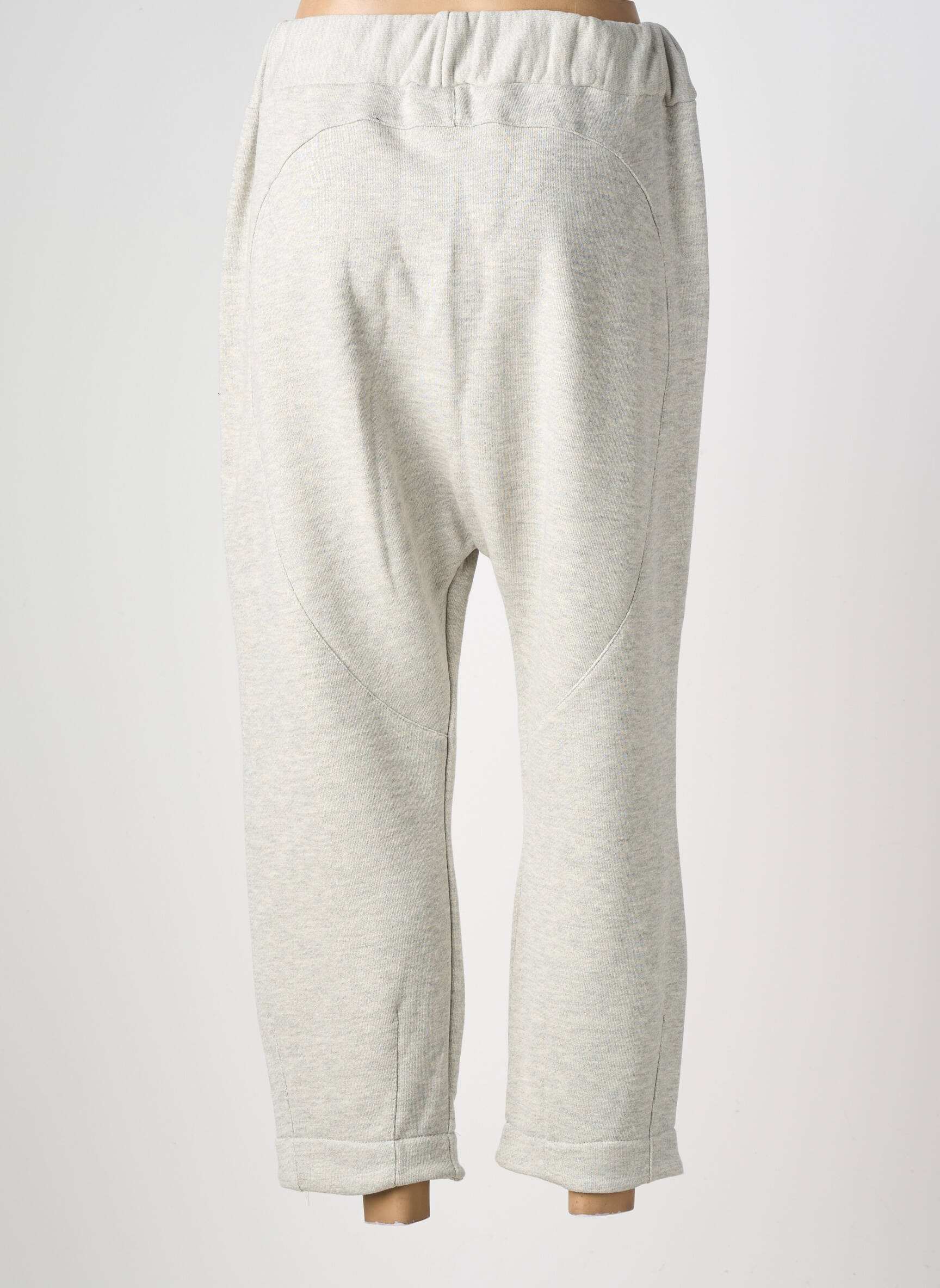 Pantalon 7/8 elasticitate mărime normală gri GERSHON BRAM femeie