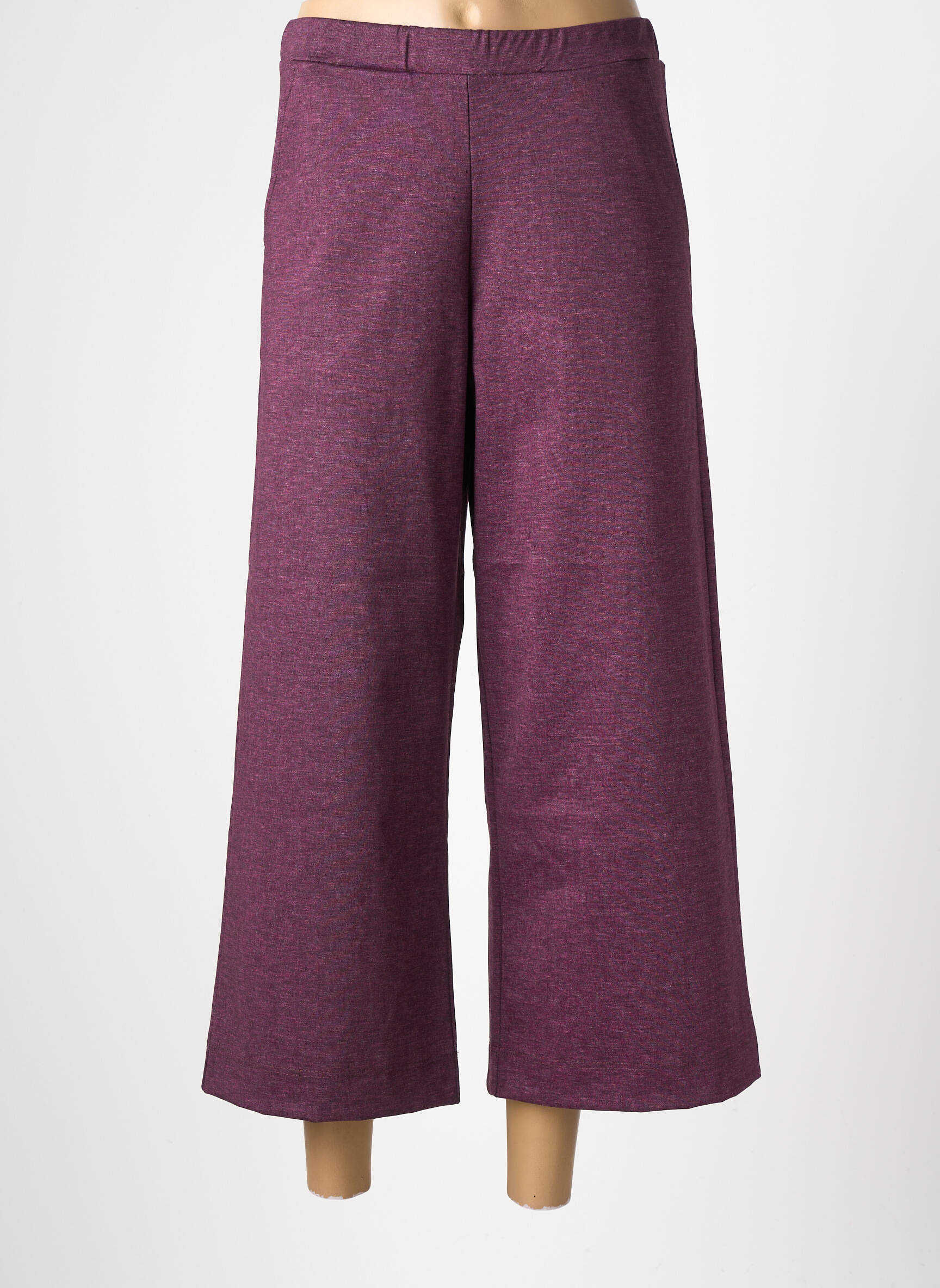 Pantalon 7/8 elasticitate mărime normală violet ALEMBIKA femeie