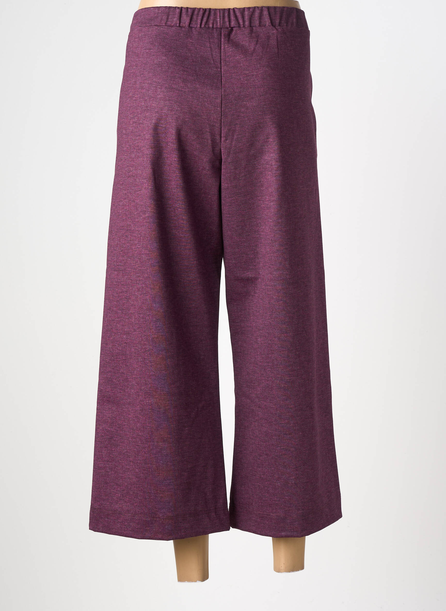 Pantalon 7/8 elasticitate mărime normală violet ALEMBIKA femeie