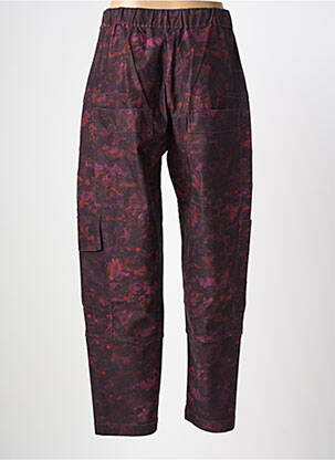Pantalon cargo croială dreaptă mărime normală violet ALEMBIKA femeie