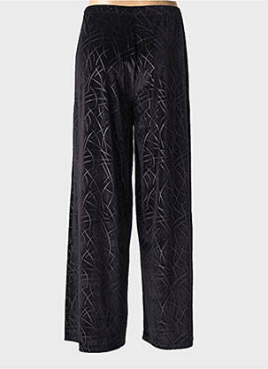 Pantalon drept elasticitate mărime normală negru KOZAN femeie