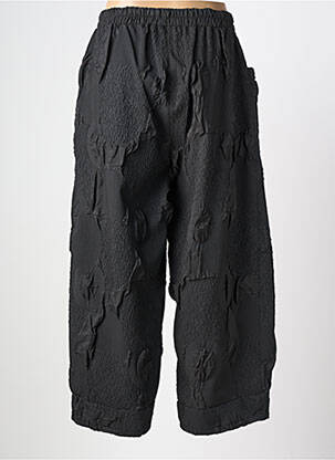 Pantalon larg buzunare mărime normală negru KOZAN femeie
