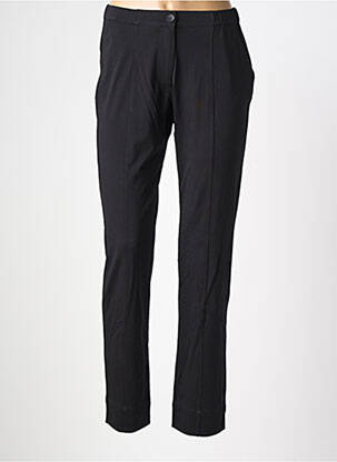 Pantalon slim elasticitate mărime normală negru ALEMBIKA femeie
