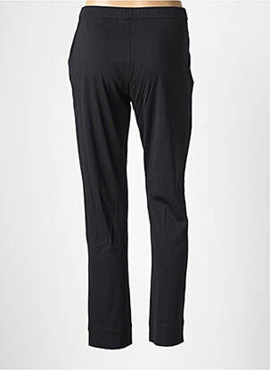 Pantalon slim elasticitate mărime normală negru ALEMBIKA femeie