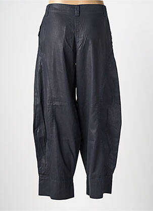 Pantalon larg închidere cu fermoar sub clapetă cu nasturi mărime normală gri MES SOEURS ET MOI femeie