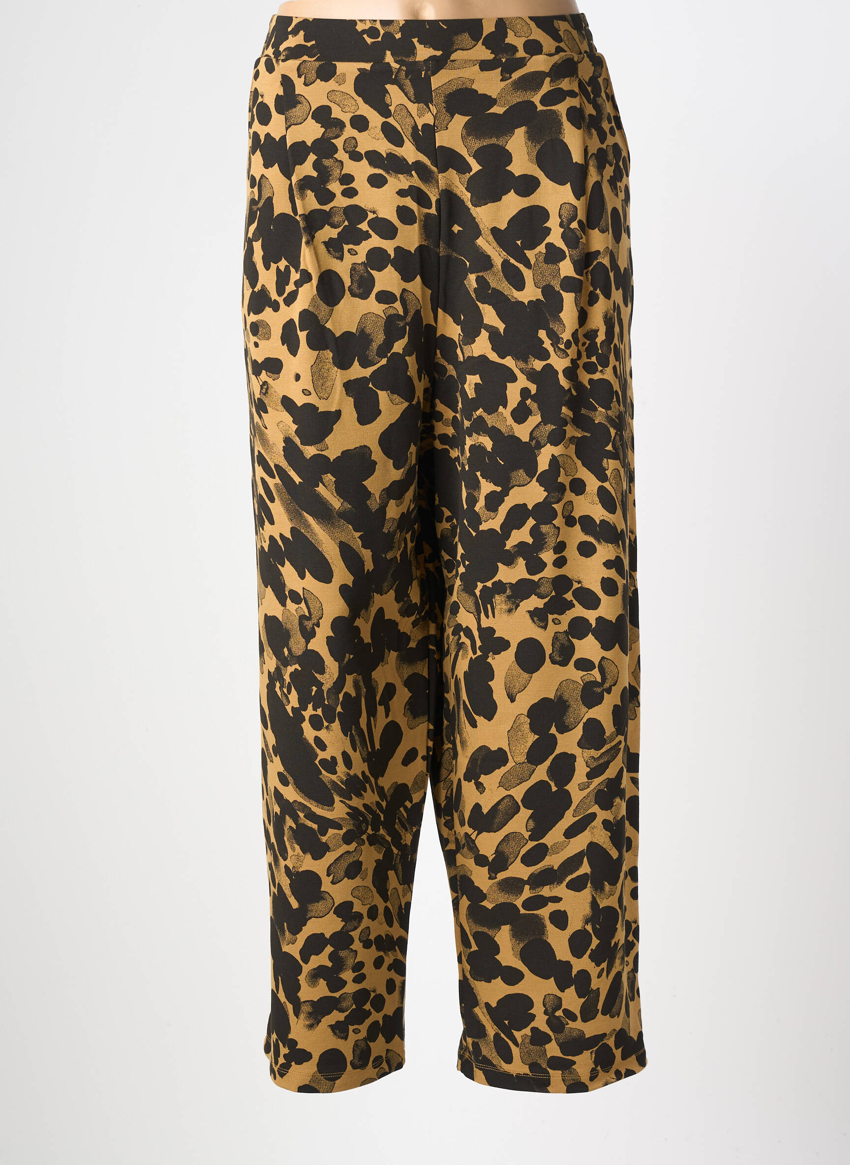 Pantalon drept elasticitate mărime normală maro MASAI femeie