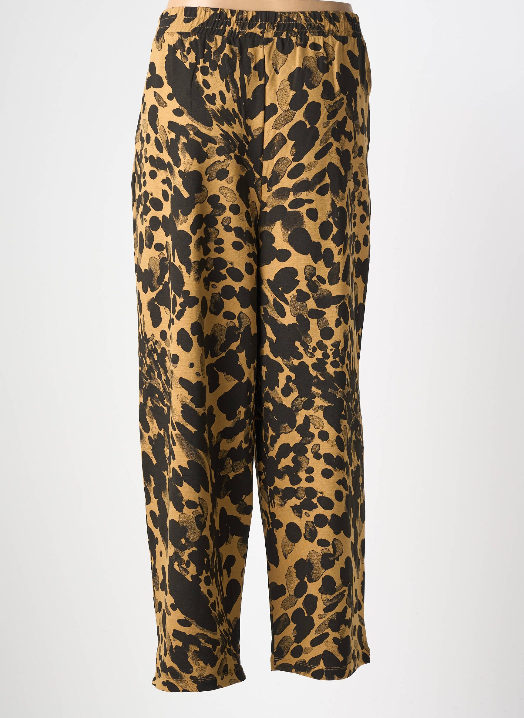 Pantalon drept elasticitate mărime normală maro MASAI femeie