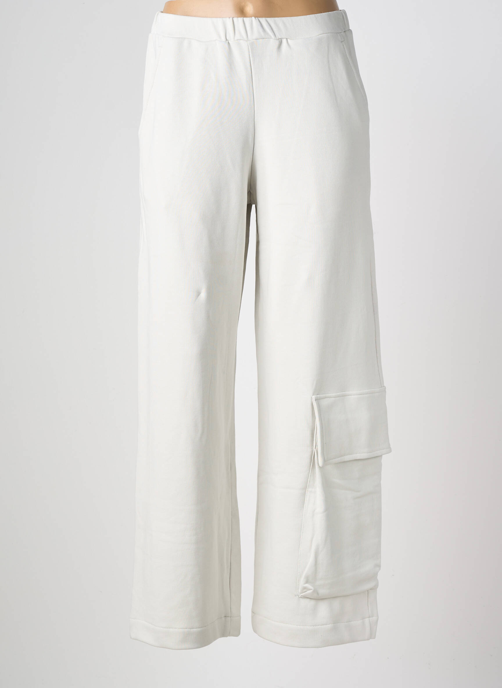 Pantalon drept elasticitate mărime normală bej ALEMBIKA femeie
