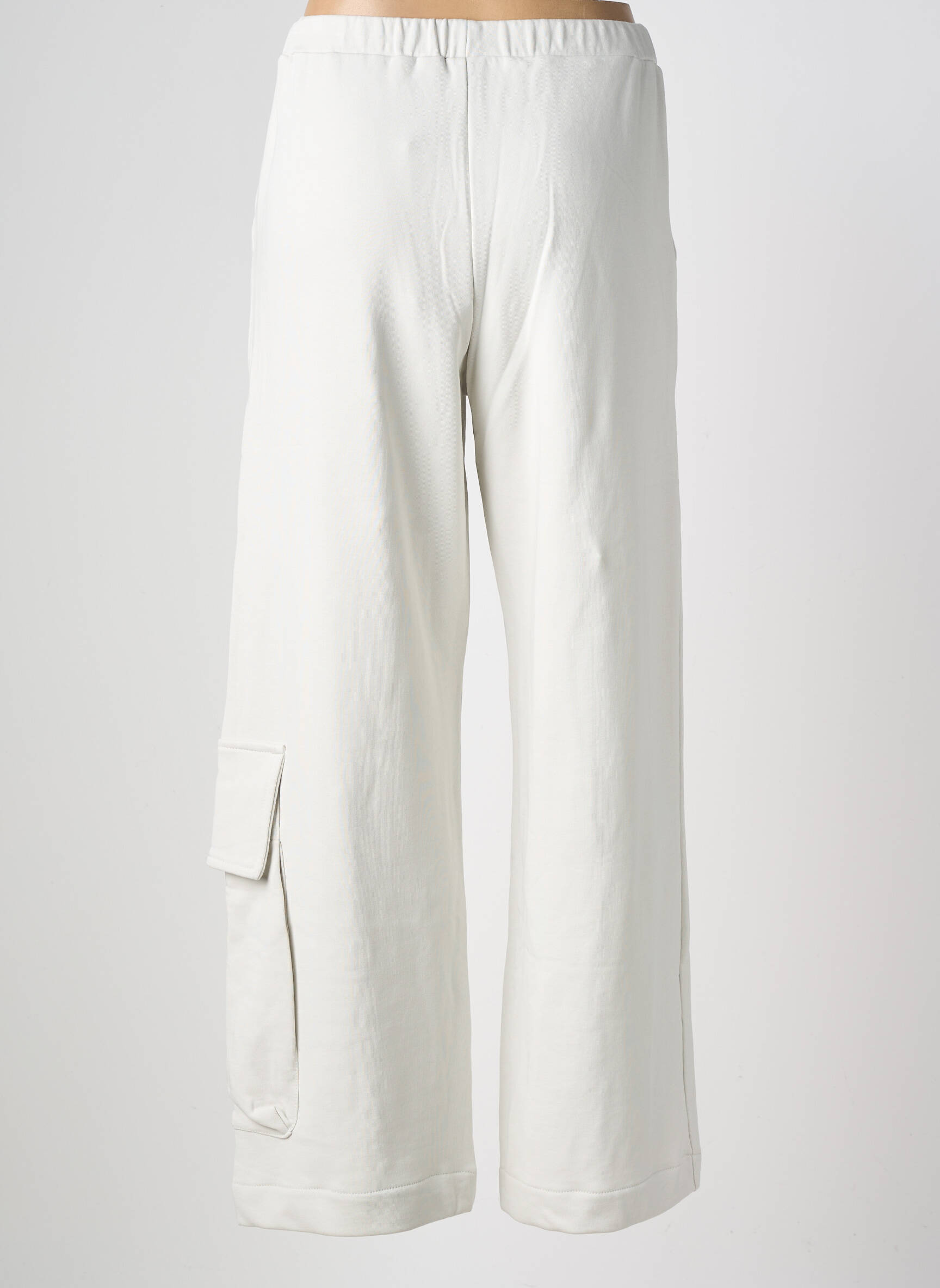 Pantalon drept elasticitate mărime normală bej ALEMBIKA femeie