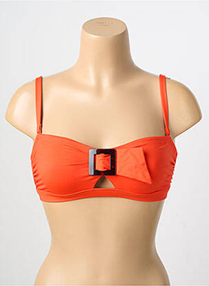 Sutien de costum de baie elasticitate sutiene portocalie SIMONE PERELE femeie