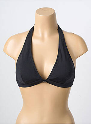 Sutien de costum de baie elasticitate top triunghiuri negru SIMONE PERELE femeie