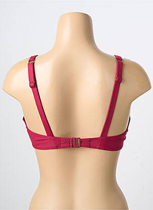 Sutien de costum de baie elasticitate top triunghiuri roz SIMONE PERELE femeie