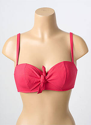 Sutien de costum de baie top sutien modelat top sutien modelat roz SIMONE PERELE femeie