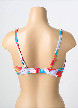 Sutien de costum de baie top sutien modelat top sutien modelat albastru SIMONE PERELE femeie