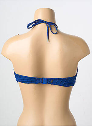 Sutien de costum de baie elasticitate sutiene albastru LOU femeie