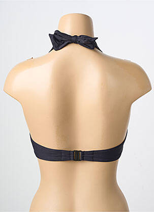 Sutien de costum de baie elasticitate top triunghiuri negru SIMONE PERELE femeie