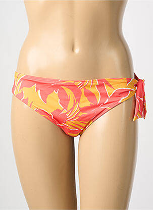 Chiloți de baie imprimeu tie and dye bikini roz SIMONE PERELE femeie