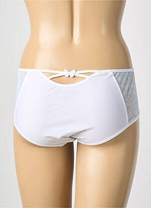 Shorty elasticitate alb PASSIONATA femeie