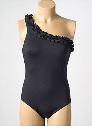 Costum de baie dintr-o singură piesă elasticitate negru SIMONE PERELE femeie