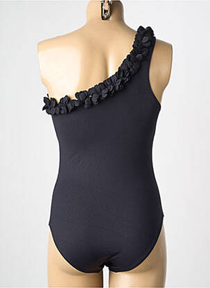 Costum de baie dintr-o singură piesă elasticitate negru SIMONE PERELE femeie