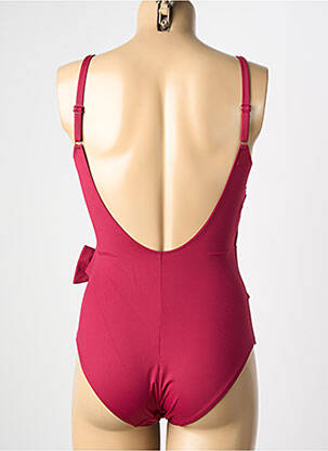 Costum de baie dintr-o singură piesă elasticitate top triunghiuri violet SIMONE PERELE femeie