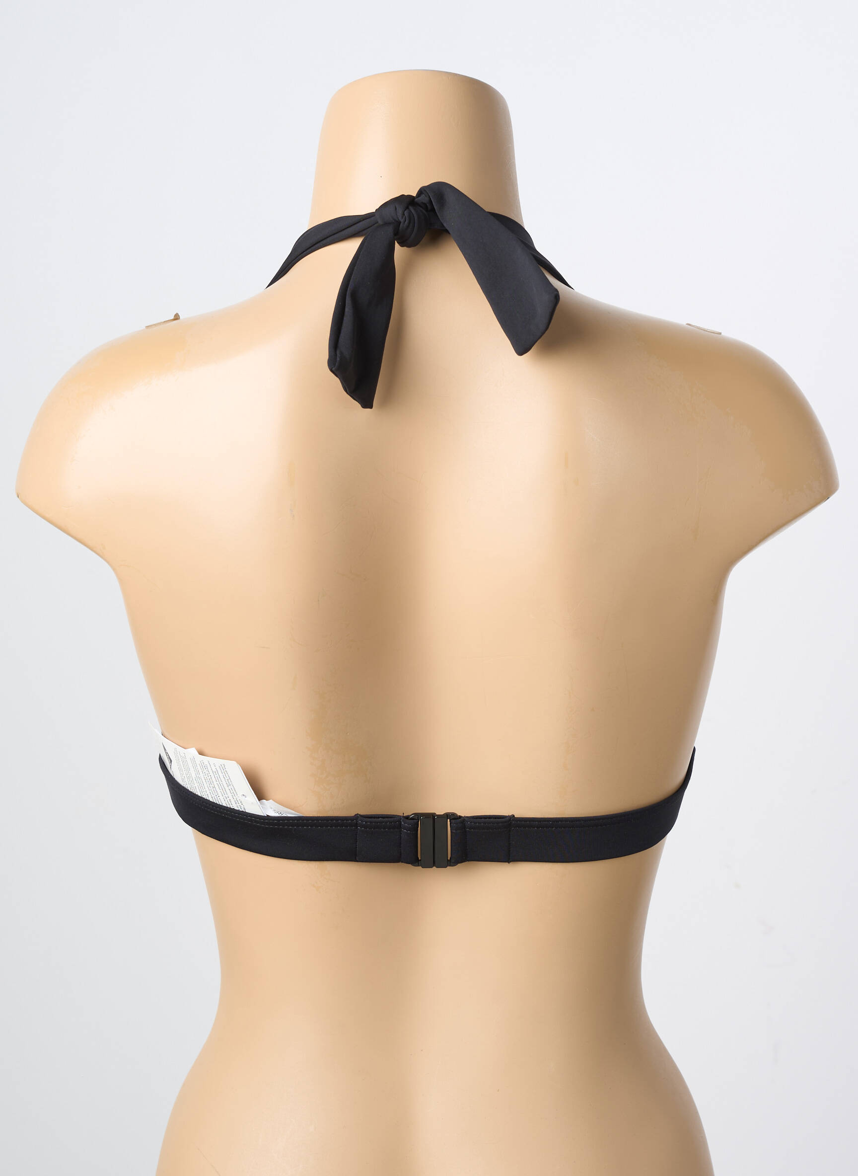 Sutien de costum de baie elasticitate top triunghiuri negru SIMONE PERELE femeie
