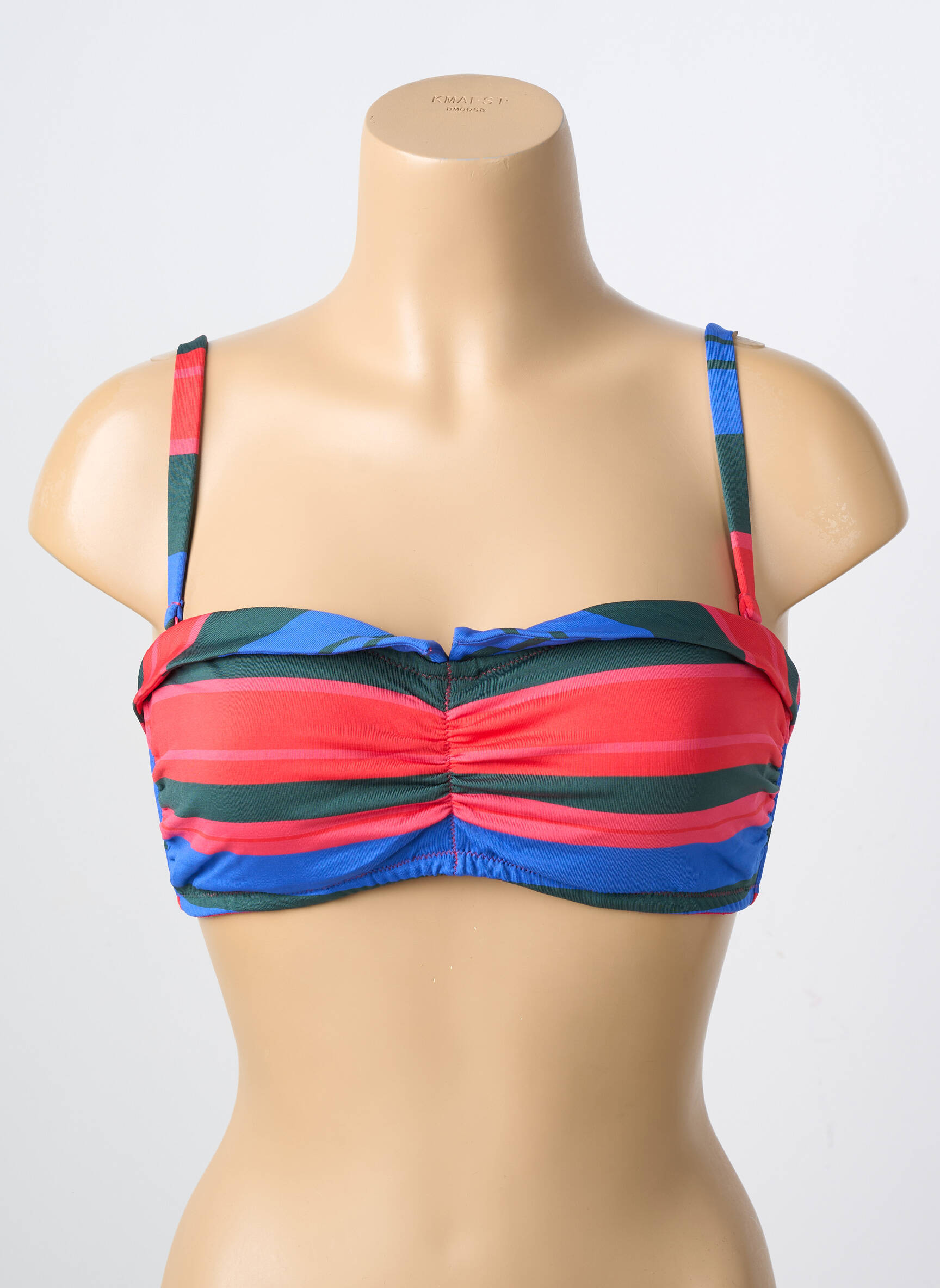 Sutien de costum de baie elasticitate sutiene albastru SIMONE PERELE femeie