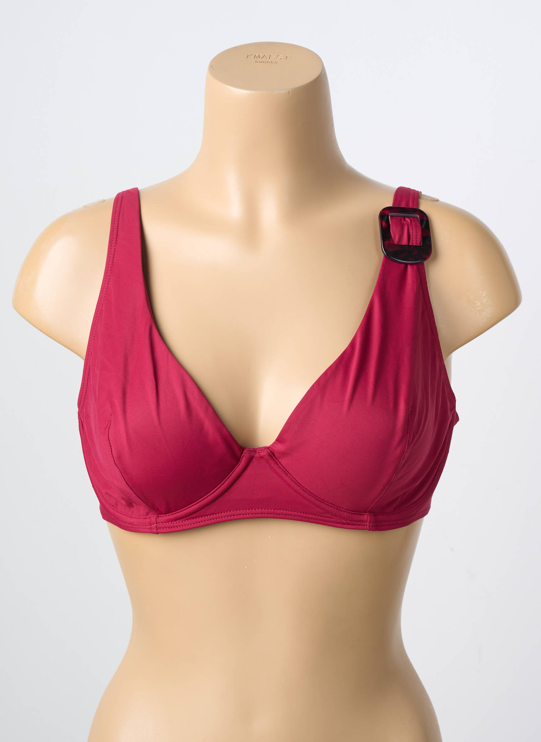 Sutien de costum de baie elasticitate top triunghiuri roz SIMONE PERELE femeie