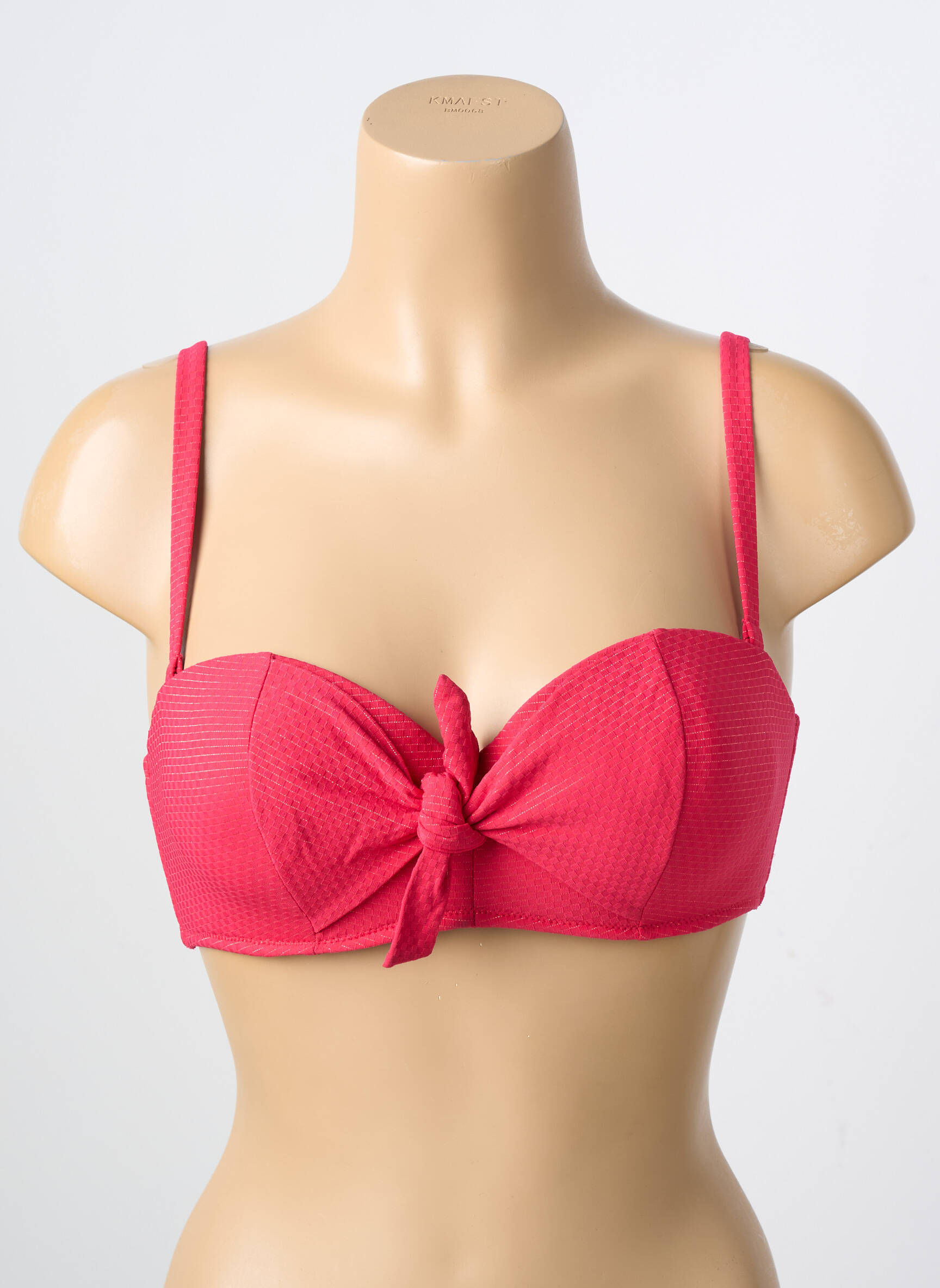 Sutien de costum de baie top sutien modelat top sutien modelat roz SIMONE PERELE femeie