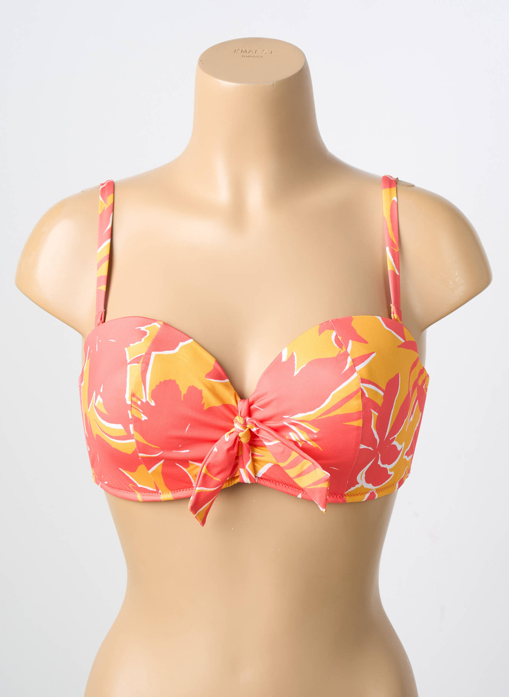Sutien de costum de baie top sutien modelat top sutien modelat roz SIMONE PERELE femeie