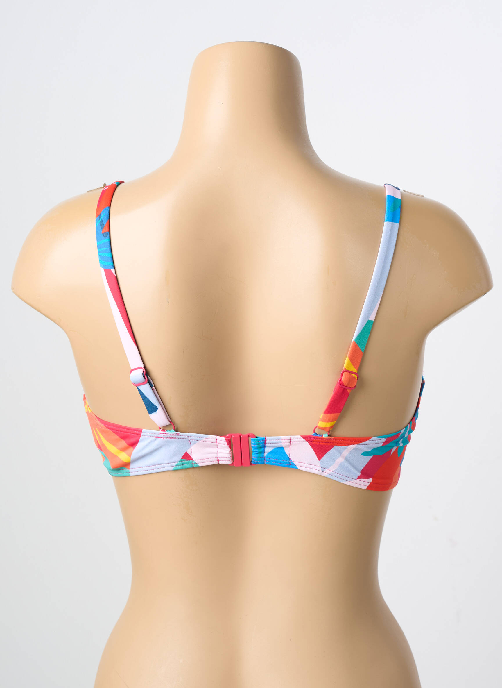 Sutien de costum de baie top sutien modelat top sutien modelat albastru SIMONE PERELE femeie