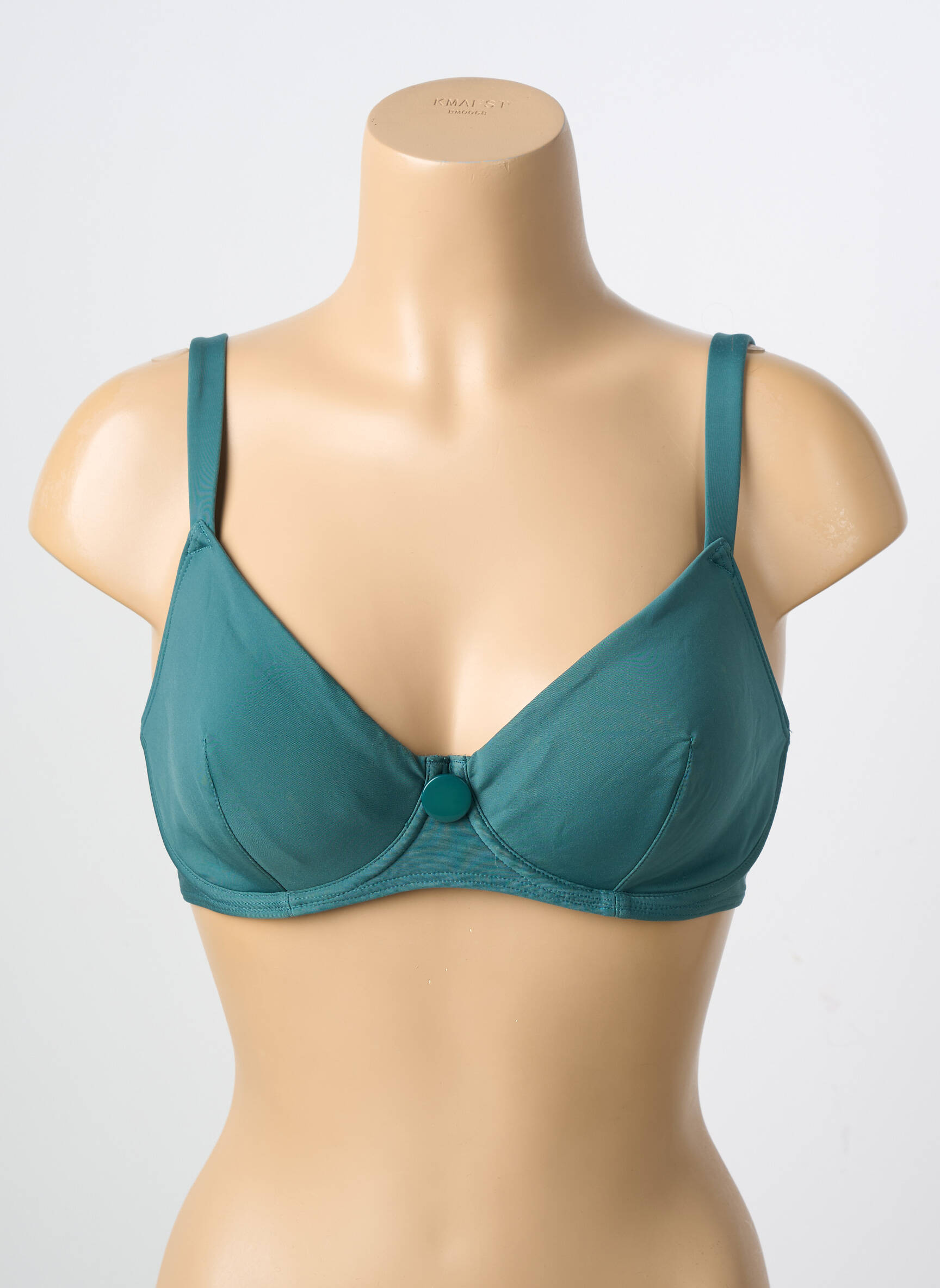 Sutien de costum de baie elasticitate sutien cupe întregi cu decolteu înalt verde SIMONE PERELE femeie