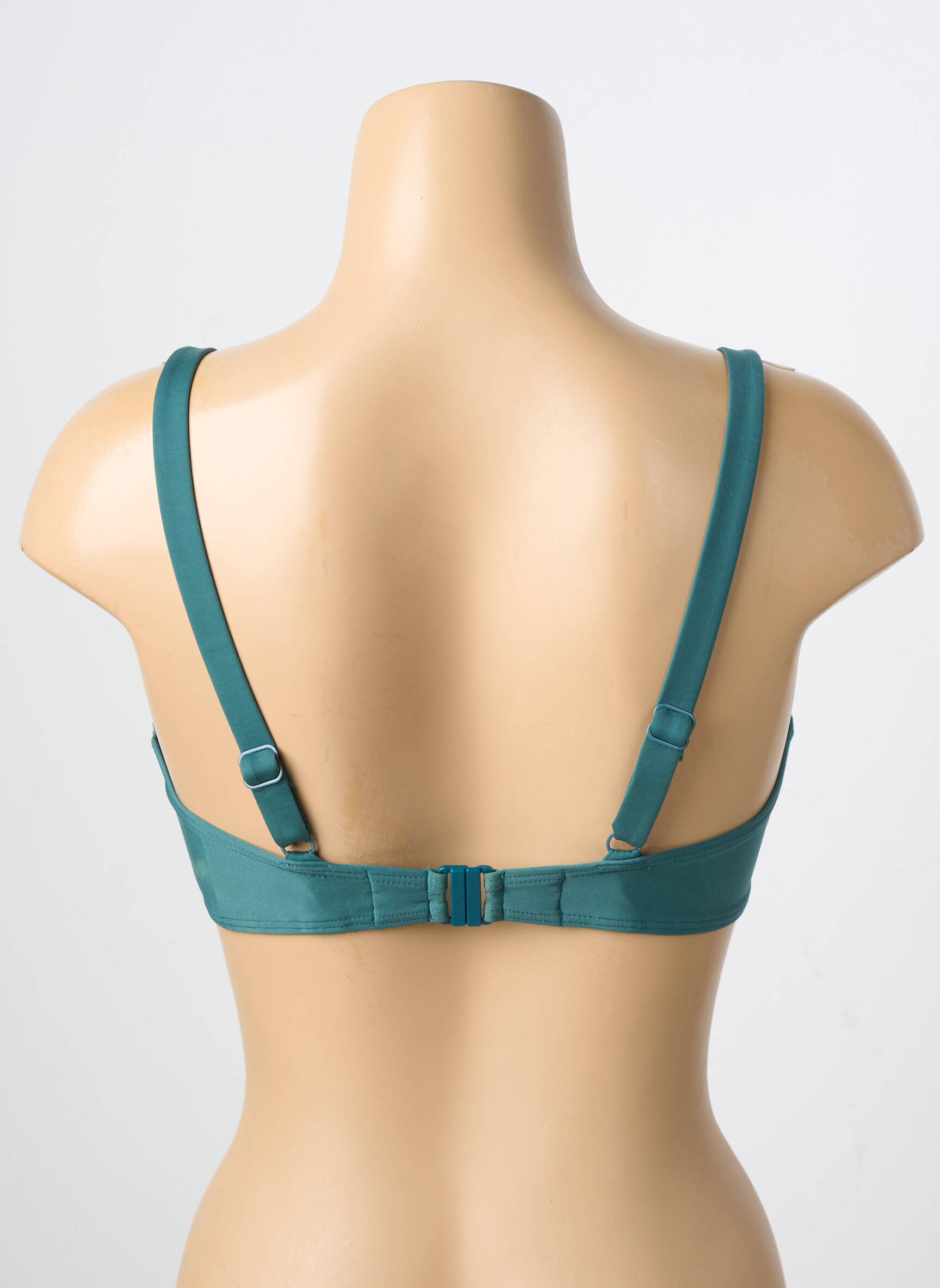 Sutien de costum de baie elasticitate sutien cupe întregi cu decolteu înalt verde SIMONE PERELE femeie