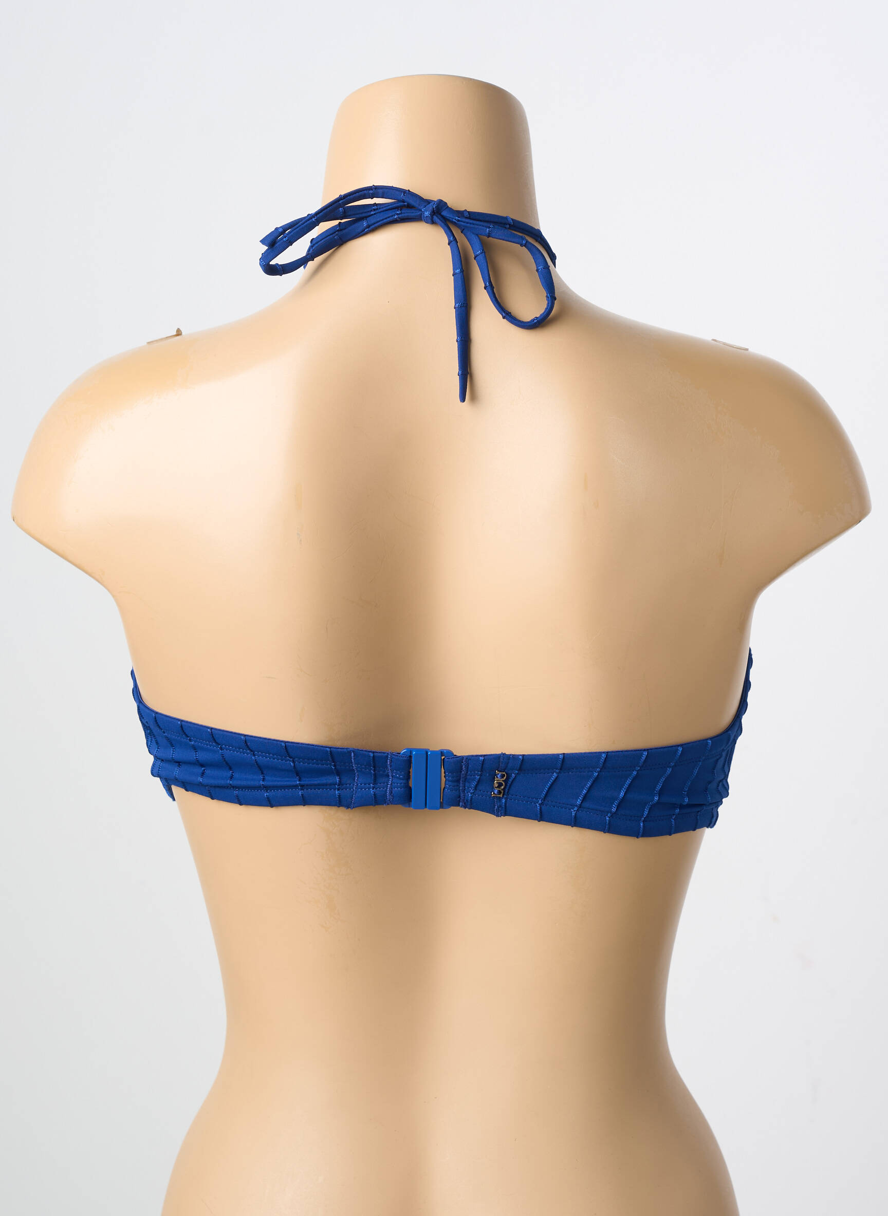 Sutien de costum de baie elasticitate sutiene albastru LOU femeie
