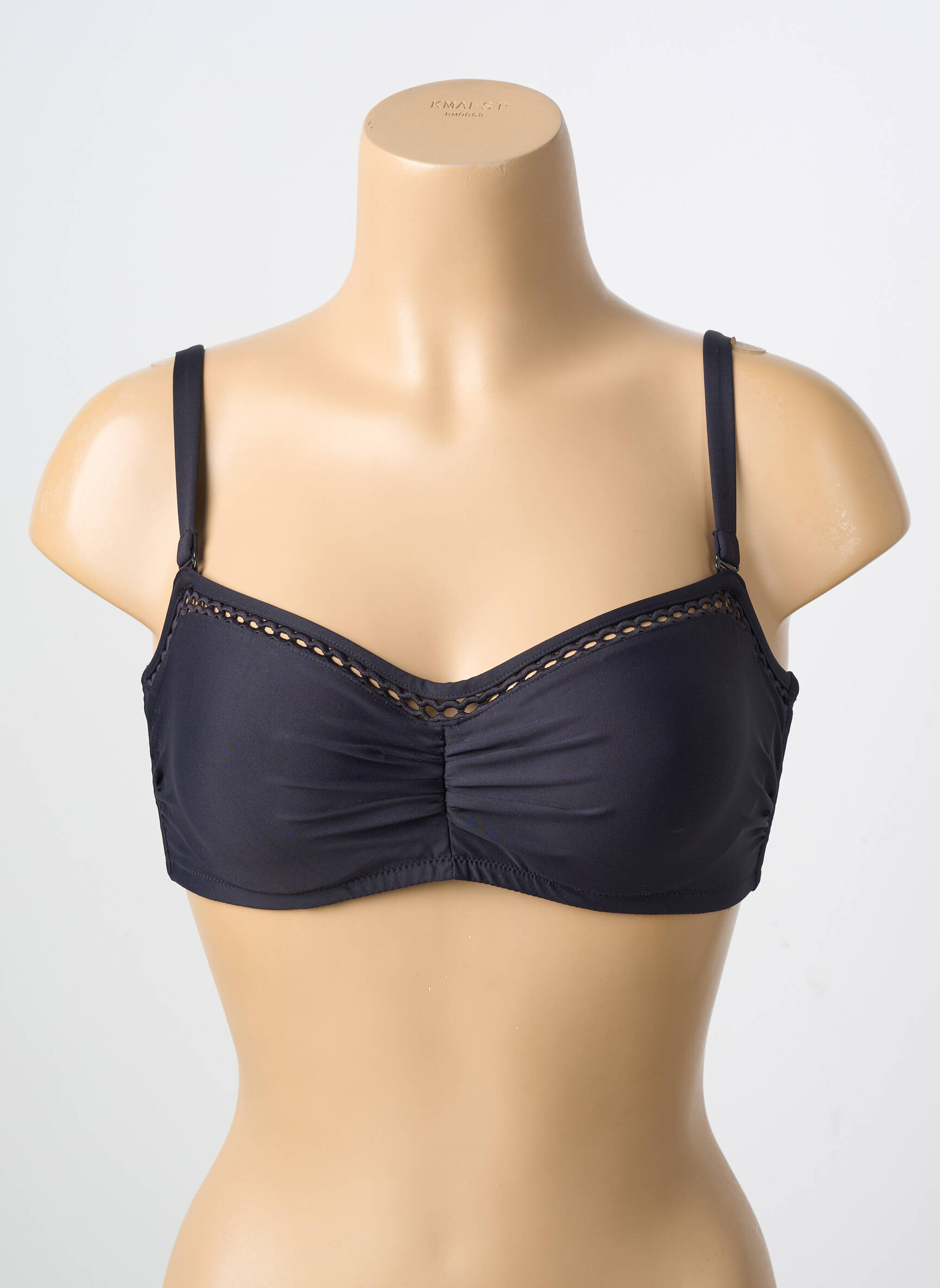 Sutien de costum de baie elasticitate sutiene negru SIMONE PERELE femeie