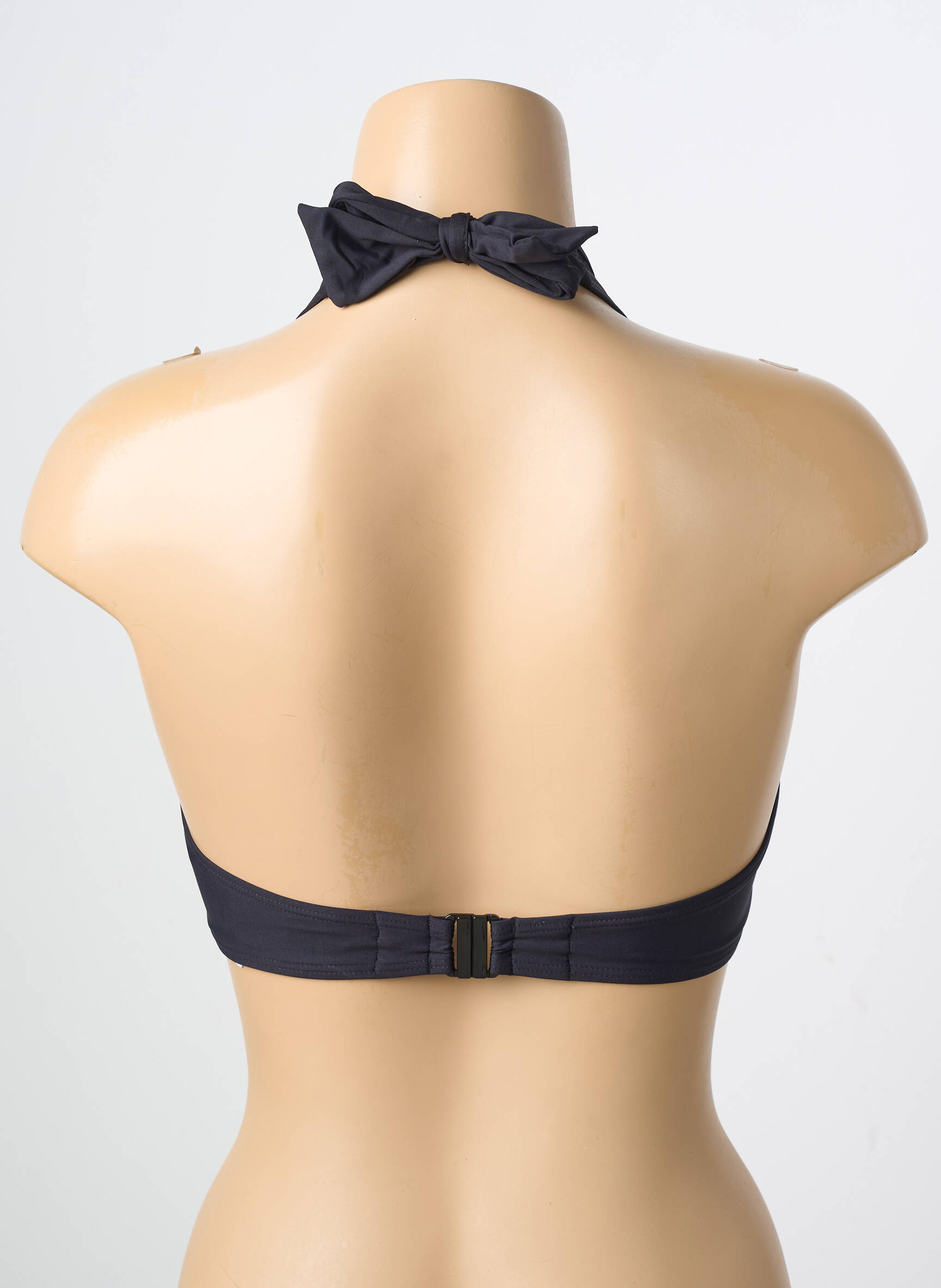 Sutien de costum de baie elasticitate top triunghiuri negru SIMONE PERELE femeie