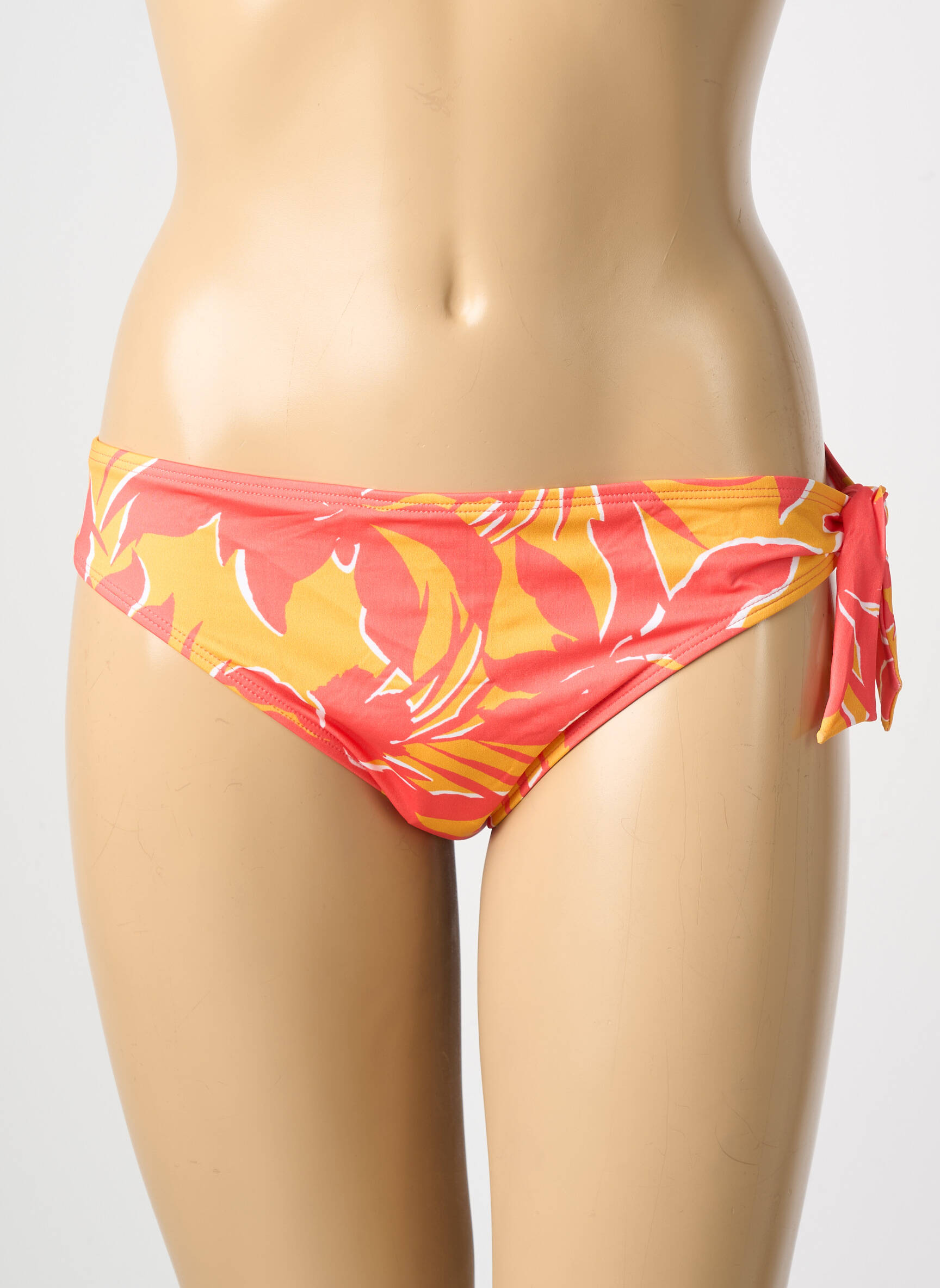 Chiloți de baie imprimeu tie and dye bikini roz SIMONE PERELE femeie