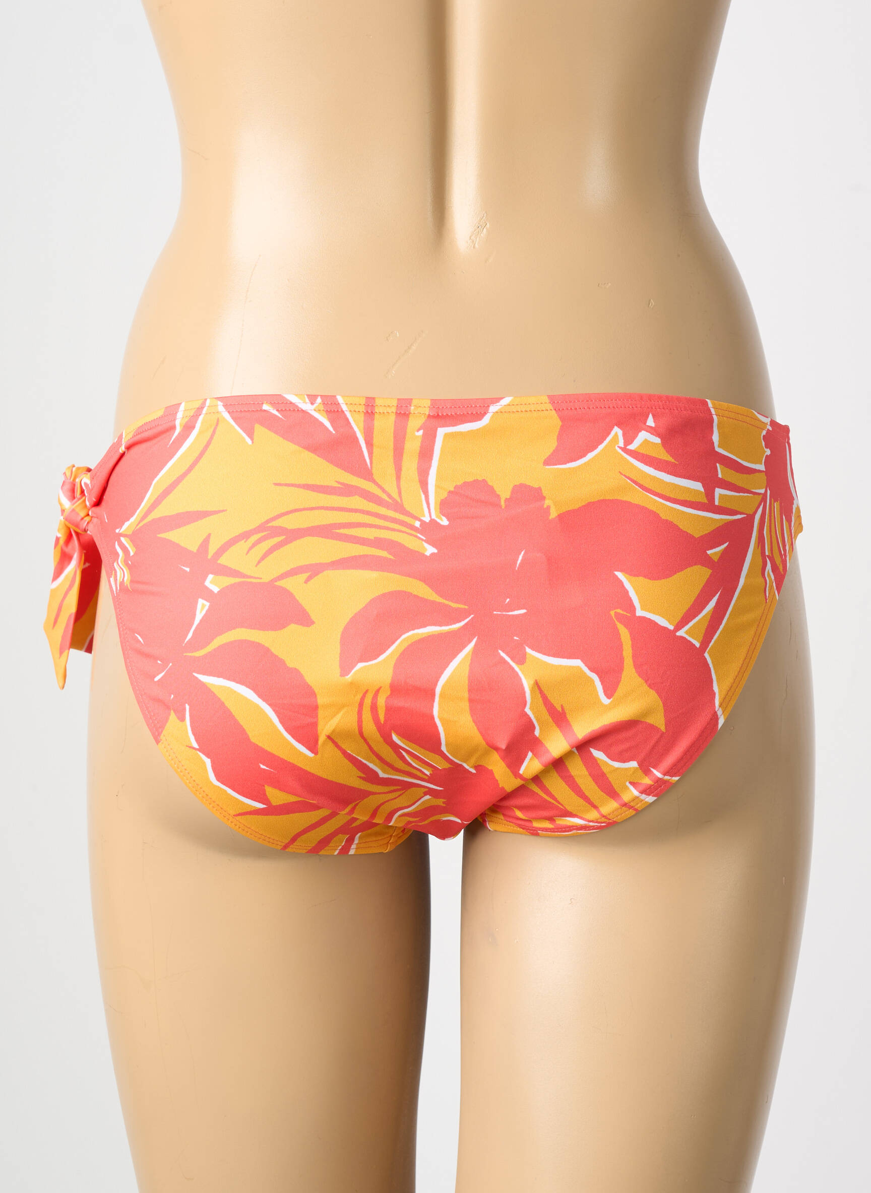 Chiloți de baie imprimeu tie and dye bikini roz SIMONE PERELE femeie