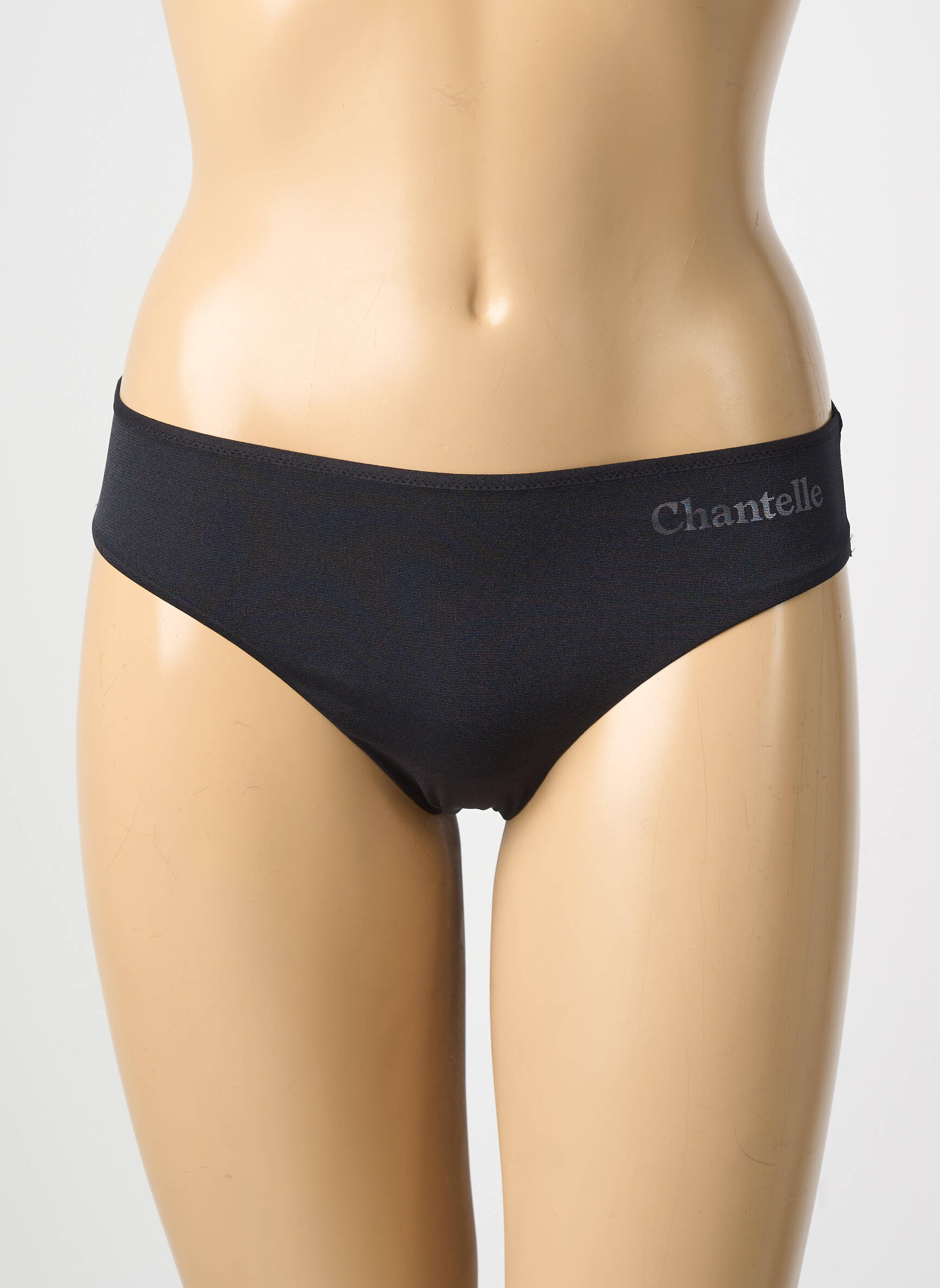 Chilot căptușeală dublă negru CHANTELLE femeie