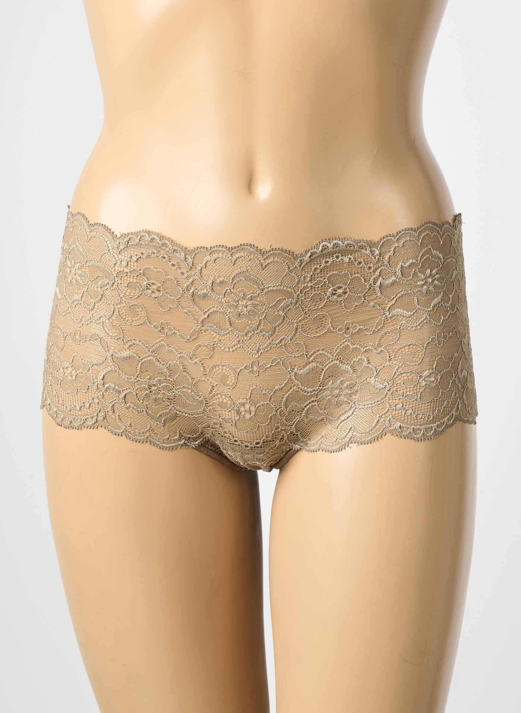 Shorty elasticitate verde PASSIONATA femeie