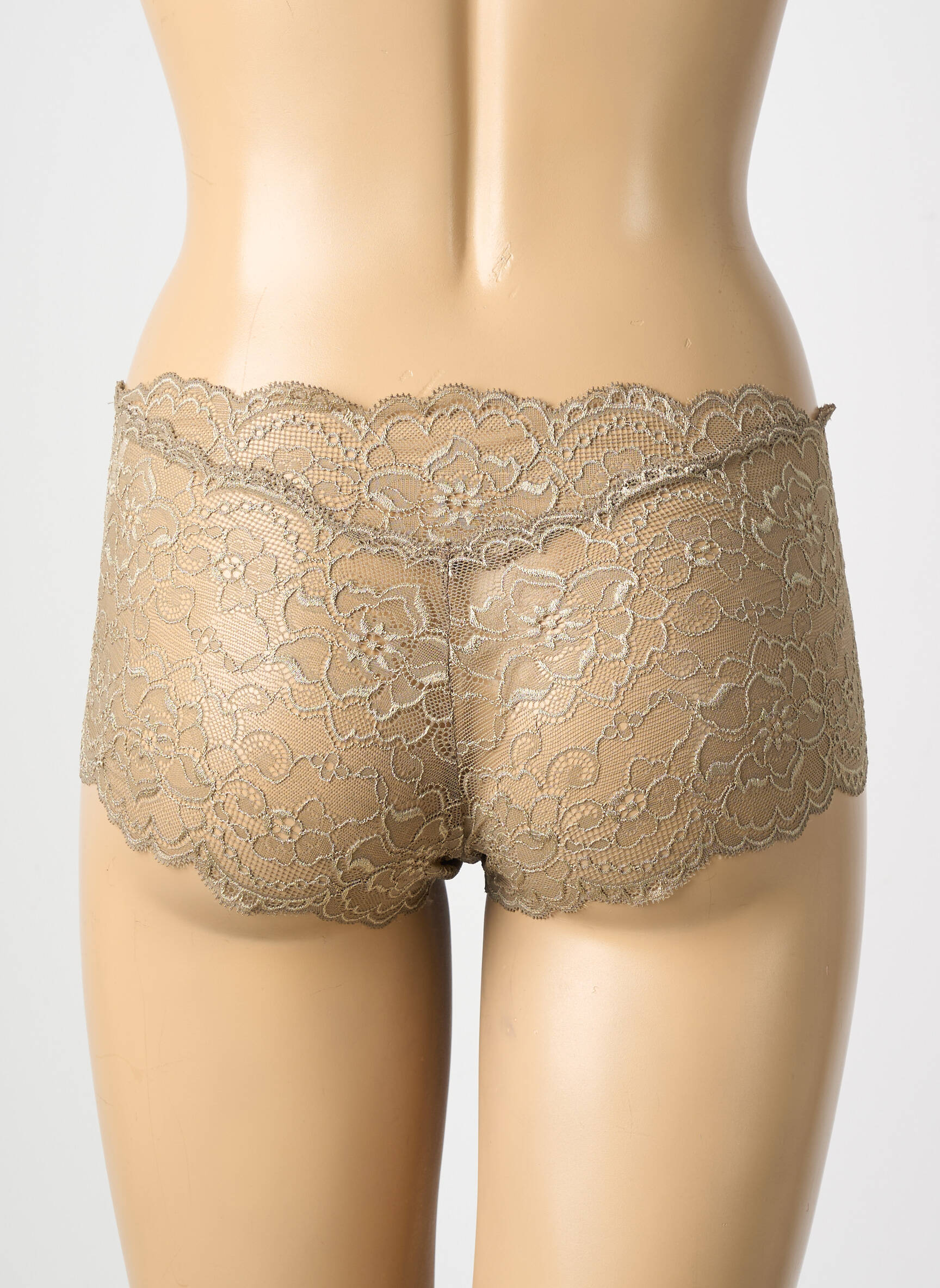 Shorty elasticitate verde PASSIONATA femeie