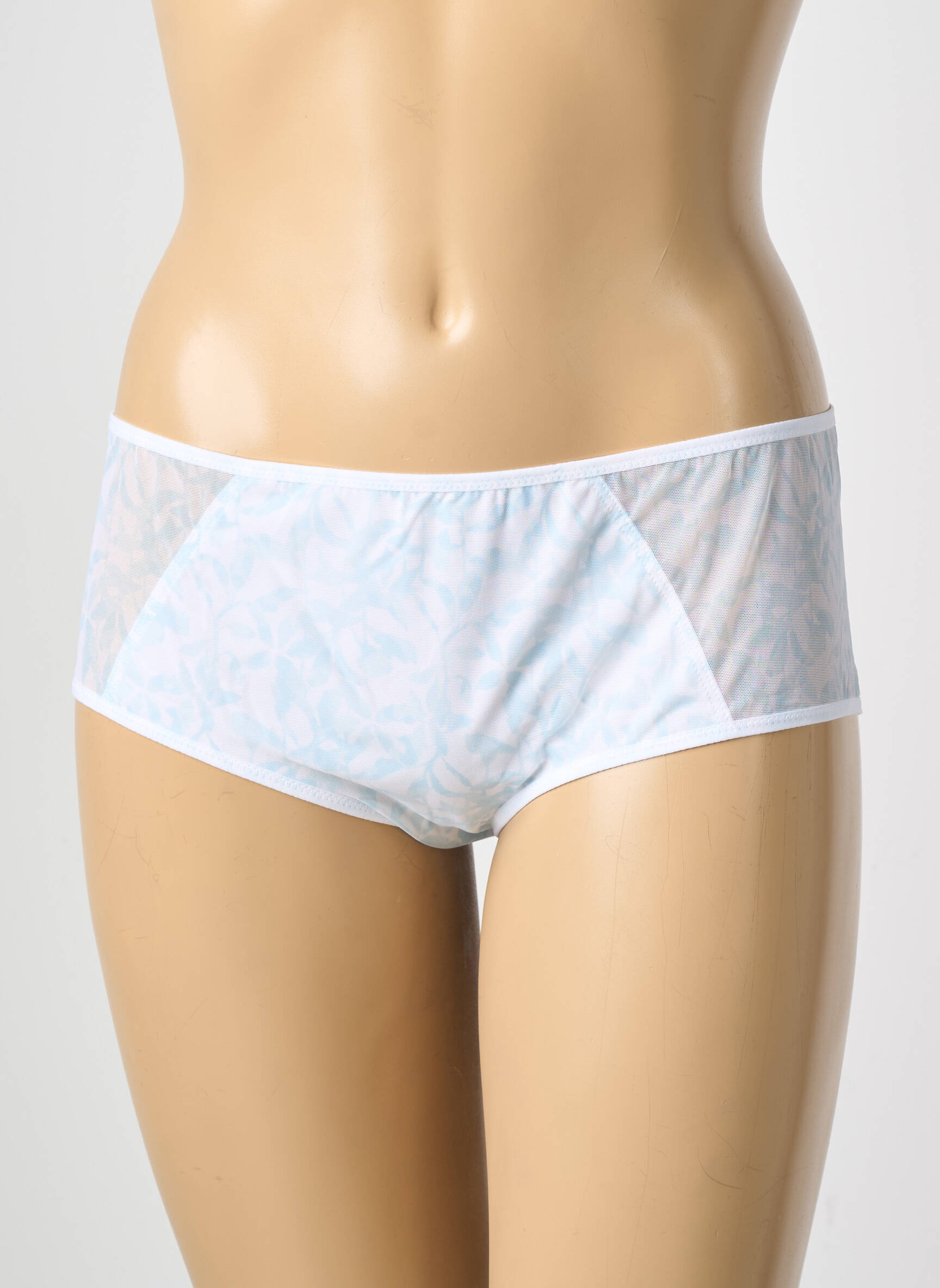 Shorty elasticitate alb PASSIONATA femeie